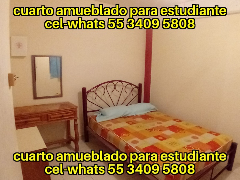 Fes aragon; nuevo ingreso cuartos estudiantes; fes aragon nuevo ingreso; departamento estudiantes; recamara estudiantes; habitacion estudiantes; dormitorio estudiantes;