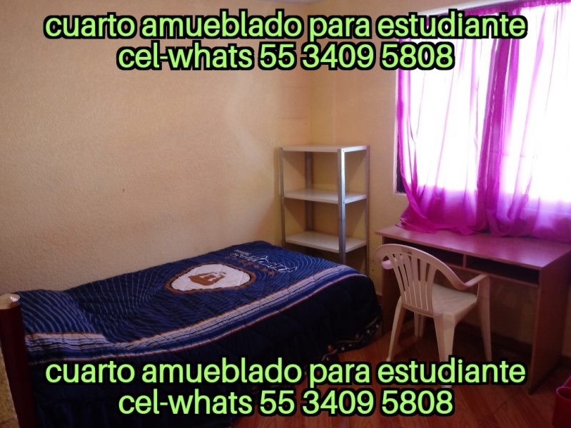 Fes aragon; nuevo ingreso cuartos estudiantes; fes aragon nuevo ingreso; departamento estudiantes; recamara estudiantes; habitacion estudiantes; dormitorio estudiantes;