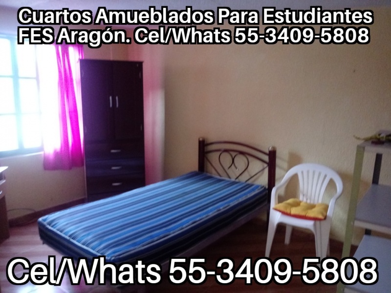 Fes aragon; nuevo ingreso cuartos estudiantes; fes aragon nuevo ingreso; departamento estudiantes; recamara estudiantes; habitacion estudiantes; dormitorio estudiantes;