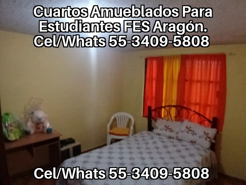 Fes aragon; nuevo ingreso cuartos estudiantes; fes aragon nuevo ingreso; departamento estudiantes; recamara estudiantes; habitacion estudiantes; dormitorio estudiantes;