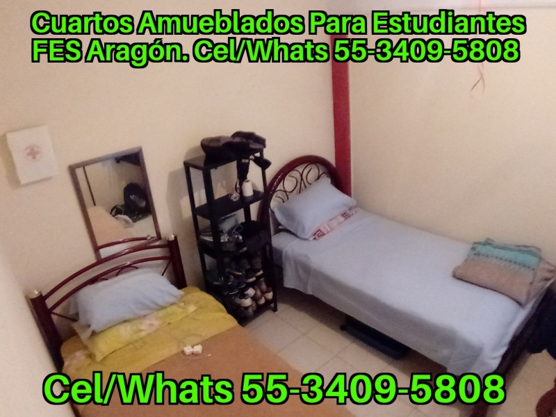 Fes aragon; nuevo ingreso cuartos estudiantes; fes aragon nuevo ingreso; departamento estudiantes; recamara estudiantes; habitacion estudiantes; dormitorio estudiantes;