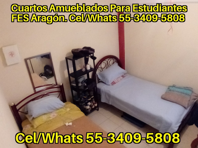 Fes aragon; nuevo ingreso cuartos estudiantes; fes aragon nuevo ingreso; departamento estudiantes; recamara estudiantes; habitacion estudiantes; dormitorio estudiantes;