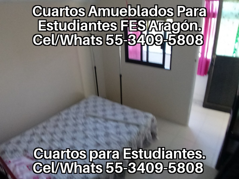 Fes aragon; nuevo ingreso cuartos estudiantes; fes aragon nuevo ingreso; departamento estudiantes; recamara estudiantes; habitacion estudiantes; dormitorio estudiantes;
