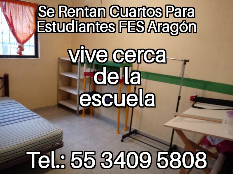 Fes aragon; nuevo ingreso cuartos estudiantes; fes aragon nuevo ingreso; departamento estudiantes; recamara estudiantes; habitacion estudiantes; dormitorio estudiantes;