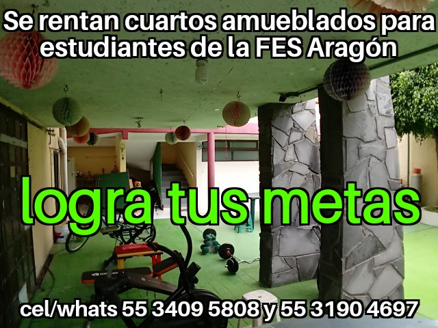 Fes aragon; nuevo ingreso cuartos estudiantes; fes aragon nuevo ingreso; departamento estudiantes; recamara estudiantes; habitacion estudiantes; dormitorio estudiantes;