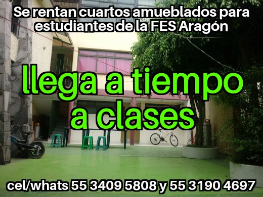 Fes aragon; nuevo ingreso cuartos estudiantes; estudiantes FES Aragon; Tec de Ecatepec; TESE; Universidad Ecatepec; UNEVE; UPIICSA; IPN Zacatenco; IPN Ticoman; fes aragon nuevo ingreso; departamento estudiantes; recamara estudiantes; habitacion estudiantes; dormitorio estudiantes;
