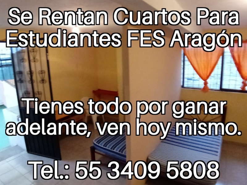 Fes aragon; nuevo ingreso cuartos estudiantes; fes aragon nuevo ingreso; departamento estudiantes; recamara estudiantes; habitacion estudiantes; dormitorio estudiantes;
