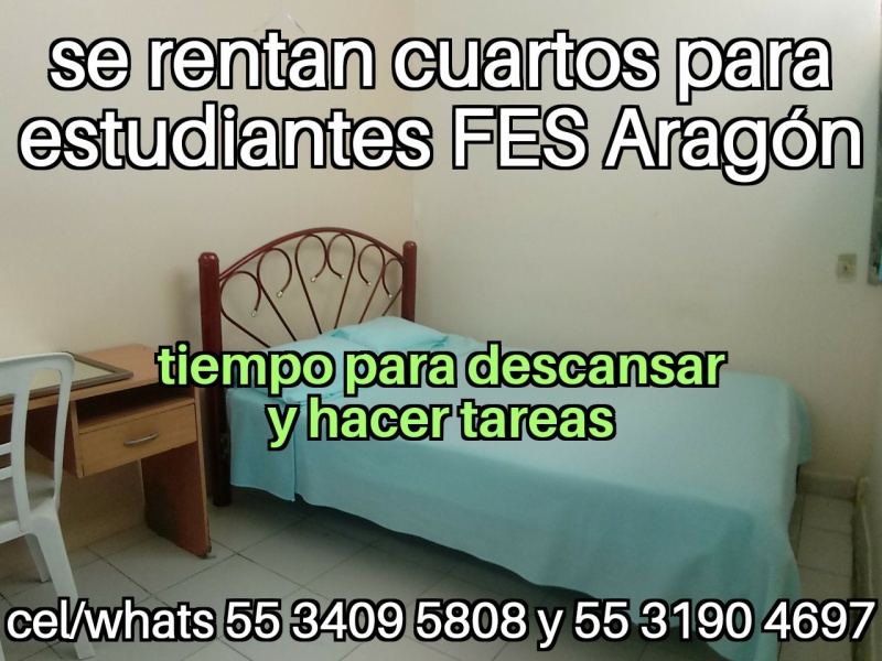 Fes Aragon; renta para estudiantes fes aragon; tese; uneve; odontologia aragon unam; odontologia fes aragon; upiicsa; ipn zacatenco; ipn ticoman; odontologia fes iztacala aragon; fes aragon; 