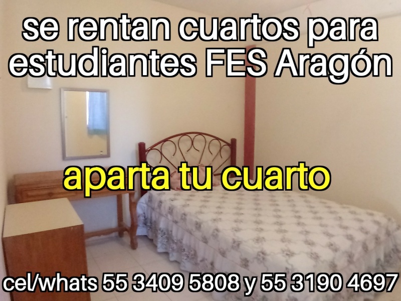 FES Aragon;Primer Ingreso FES Aragon; Nuevo Ingreso FES Aragon; Estudiantes TESE; Estudiantes UNEVE; Estudiantes UPN 153; Odontologia UNAM Clinica Aragon; Odontologia Iztacala Clinica Aragon; Odontologia FES Aragon; Estudiantes FES Aragon; Cuartos para Estudiantes; habitaciones estudiantes; recamaras estudiantes; departamentos para estudiantes; alojamiento estudiantes; hospedaje estudiantes;   Cuarto para dama; cuarto dama; habitacion dama; departamento dama; recamara para dama; cuarto para mujer; habitacion para mujer; recamara para mujer; departamento para mujer; IPN; UPIICSA;  IPN Zacatenco; IPN Ticoman; ITGAM; Odontologia UNAM Aragon; Odontologia Iztacala Aragon; Iztacala FES Aragon; TESE; UNEVE; UPN 153; UPN 096; FES Aragon; Odontologia FES Aragon;