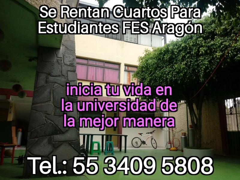 FES Aragon;Primer Ingreso FES Aragon; Nuevo Ingreso FES Aragon; Estudiantes TESE; Estudiantes UNEVE; Estudiantes UPN 153; Odontologia UNAM Clinica Aragon; Odontologia Iztacala Clinica Aragon; Odontologia FES Aragon; Estudiantes FES Aragon; Cuartos para Estudiantes; habitaciones estudiantes; recamaras estudiantes; departamentos para estudiantes; alojamiento estudiantes; hospedaje estudiantes;   Cuarto para dama; cuarto dama; habitacion dama; departamento dama; recamara para dama; cuarto para mujer; habitacion para mujer; recamara para mujer; departamento para mujer; IPN; UPIICSA;  IPN Zacatenco; IPN Ticoman; ITGAM; Odontologia UNAM Aragon; Odontologia Iztacala Aragon; Iztacala FES Aragon; TESE; UNEVE; UPN 153; UPN 096; FES Aragon; Odontologia FES Aragon;