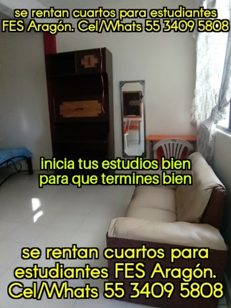 FES Aragon;Primer Ingreso FES Aragon; Nuevo Ingreso FES Aragon; Estudiantes TESE; Estudiantes UNEVE; Estudiantes UPN 153; Odontologia UNAM Clinica Aragon; Odontologia Iztacala Clinica Aragon; Odontologia FES Aragon; Estudiantes FES Aragon; Cuartos para Estudiantes; habitaciones estudiantes; recamaras estudiantes; departamentos para estudiantes; alojamiento estudiantes; hospedaje estudiantes;   Cuarto para dama; cuarto dama; habitacion dama; departamento dama; recamara para dama; cuarto para mujer; habitacion para mujer; recamara para mujer; departamento para mujer; IPN; UPIICSA;  IPN Zacatenco; IPN Ticoman; ITGAM; Odontologia UNAM Aragon; Odontologia Iztacala Aragon; Iztacala FES Aragon; TESE; UNEVE; UPN 153; UPN 096; FES Aragon; Odontologia FES Aragon;
