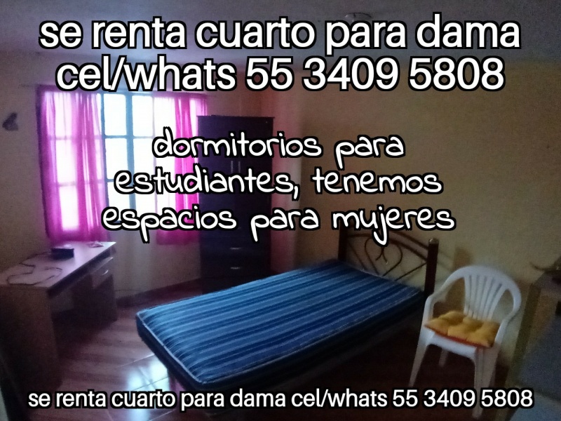 Fes aragon; nuevo ingreso cuartos estudiantes; fes aragon nuevo ingreso; departamento estudiantes; recamara estudiantes; habitacion estudiantes; dormitorio estudiantes;